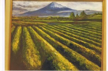 工藤秀征　作品　富士山(初夏)