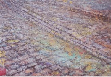 清水敏守　作品　石畳